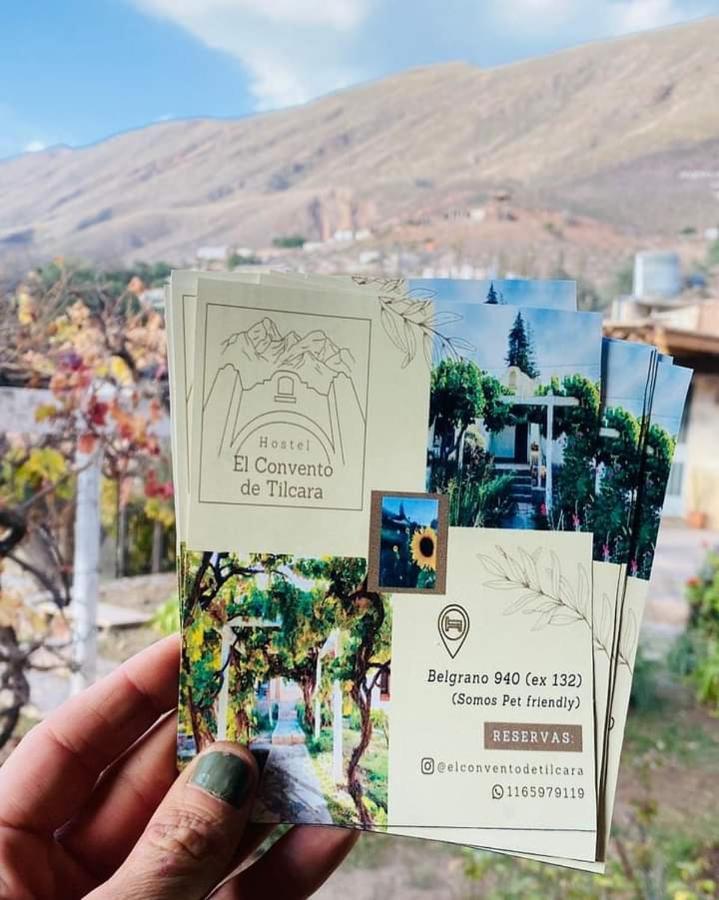 مبيت وإفطار El Convento De تيلكارا المظهر الخارجي الصورة